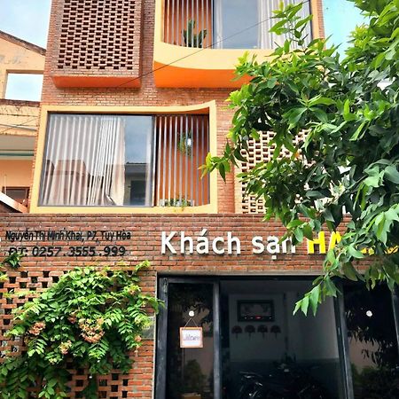 Hanid Hotel Tuy Hòa Exterior foto