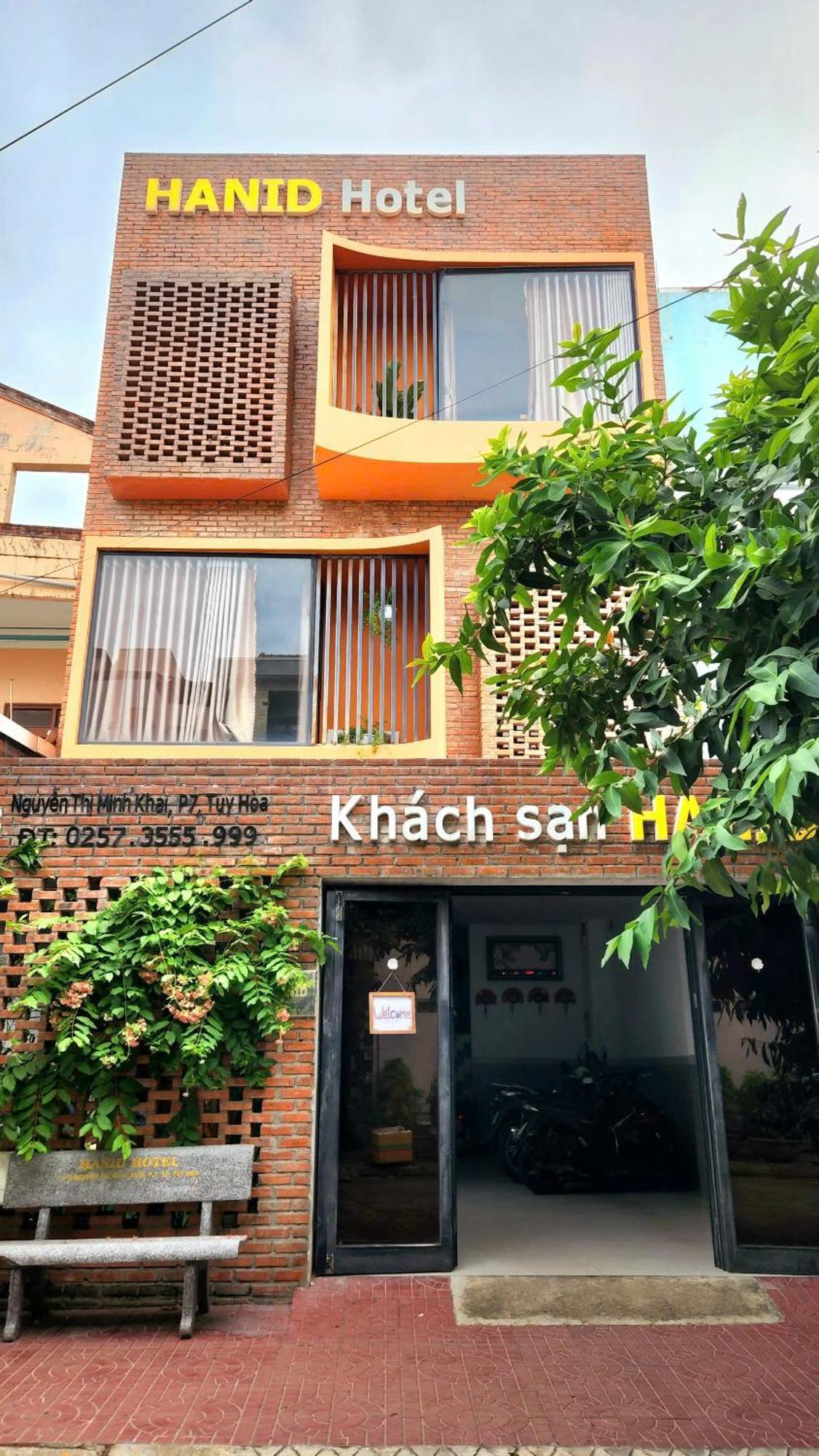 Hanid Hotel Tuy Hòa Exterior foto