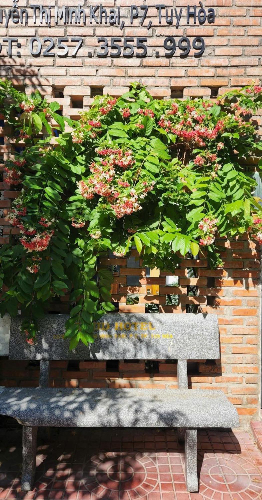Hanid Hotel Tuy Hòa Exterior foto